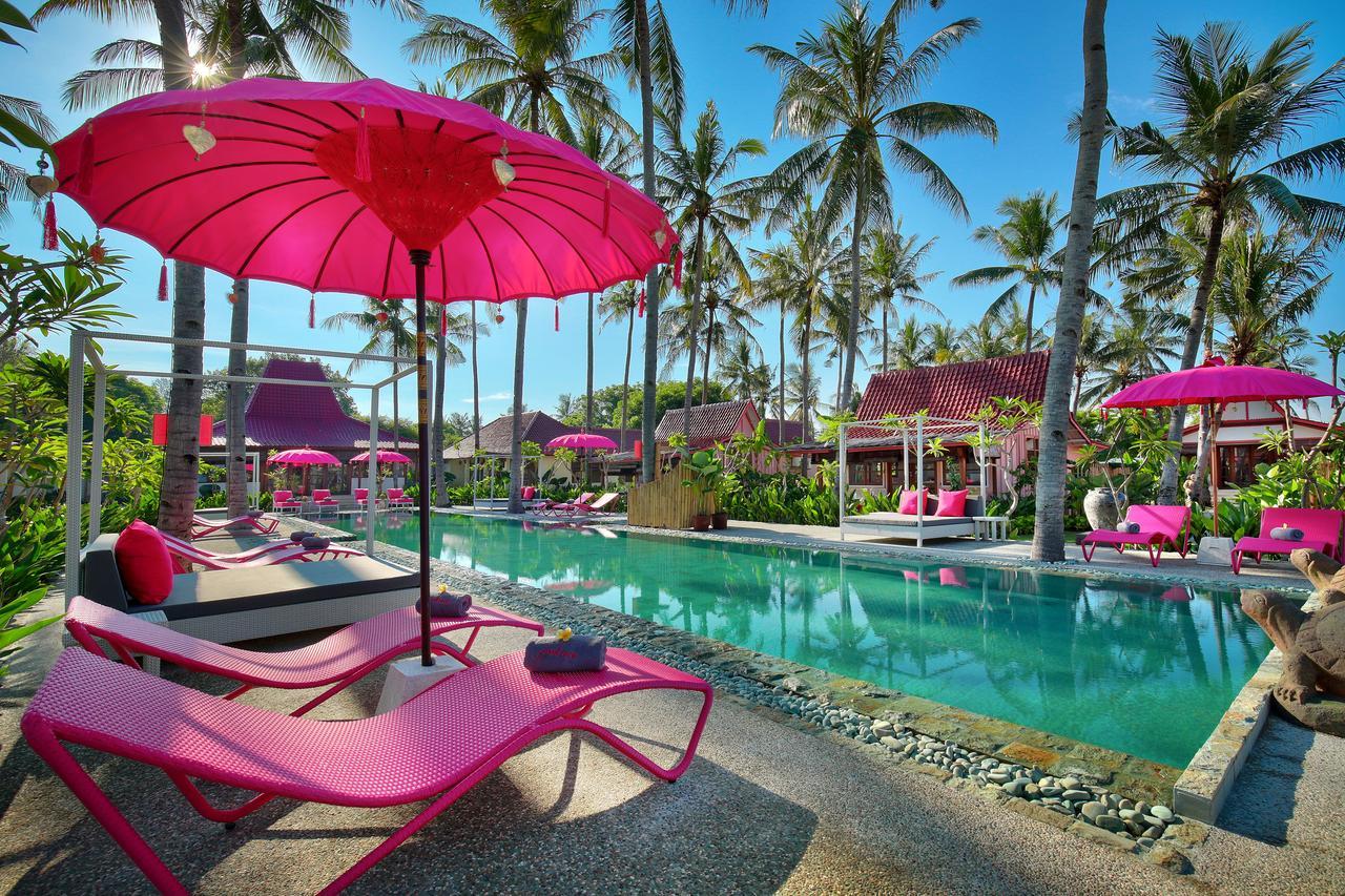 Pinkcoco Gili Air - Constant Surprises - For Cool Adults Only Hotell Eksteriør bilde